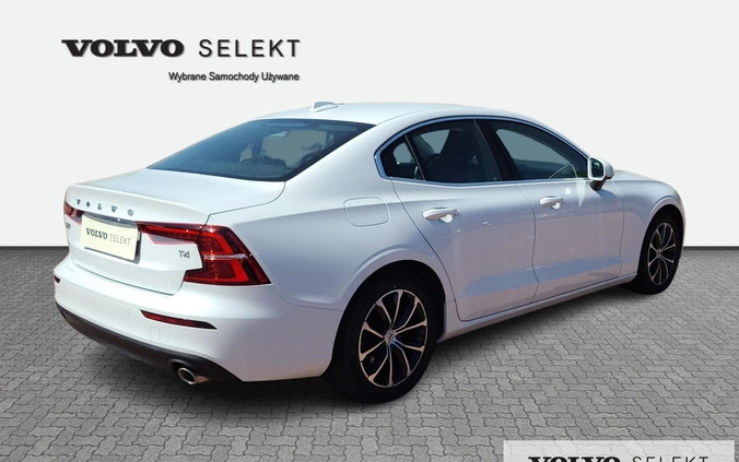 Volvo S60 cena 146900 przebieg: 46000, rok produkcji 2020 z Biały Bór małe 436
